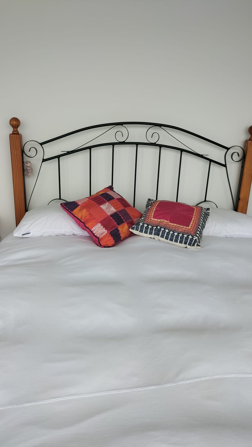 Customer photo review of Duvet Cover Set - Scandinavian White
