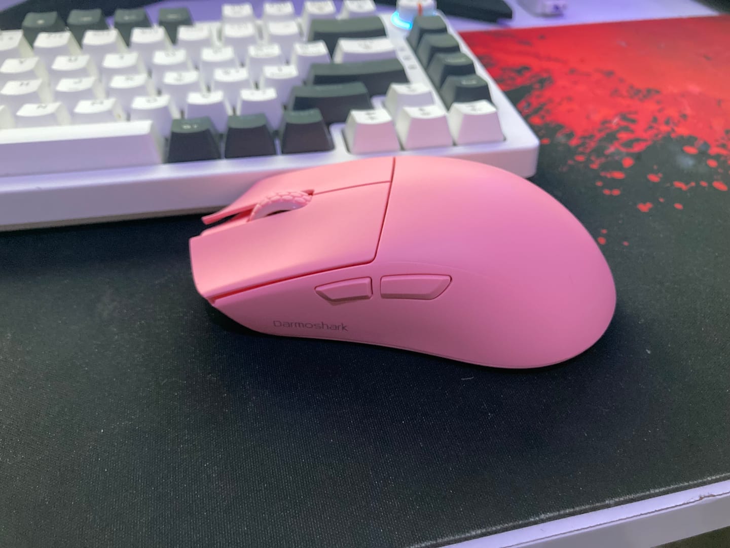 Customer photo review of Darmoshark M3S Max Wireless Mouse