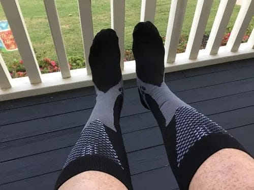 Customer photo review of ReliveX™ Compression Socks
