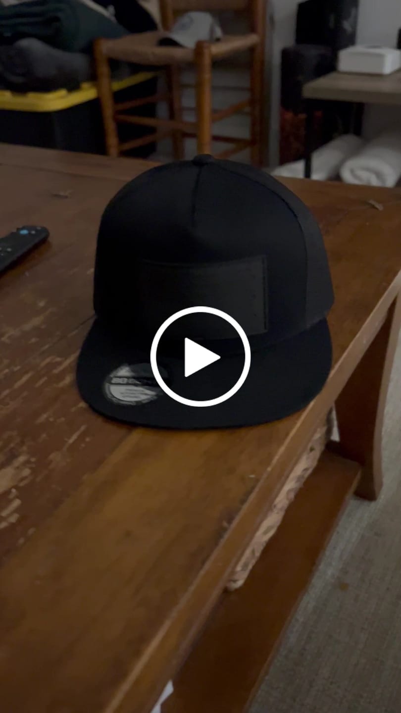 Customer video review of 80Eighty® Onyx WrenchFlag Hat