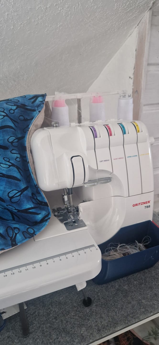 Customer photo review of Wartung / Reparatur Gritzner 788 Overlock