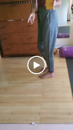 Customer video review of Lola Jogger • Final Sale Deals! - Thunder Melange