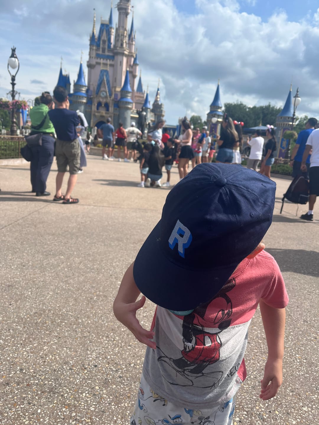 Customer photo review of Solid Kids Hat