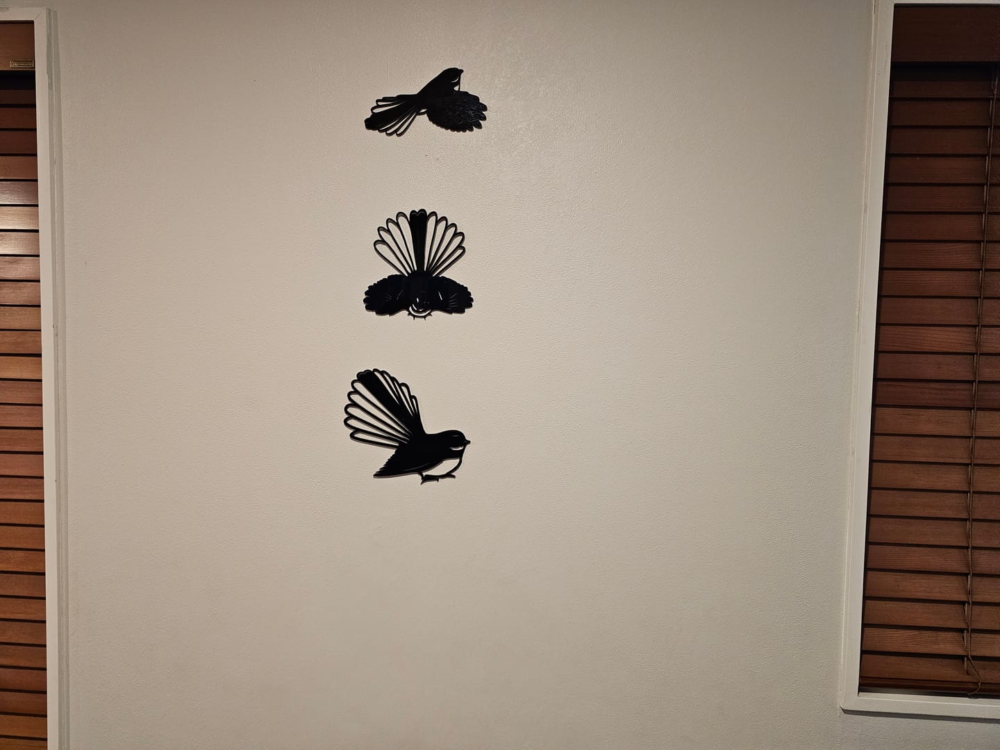 Customer photo review of Mini Three Piece Fantail Set