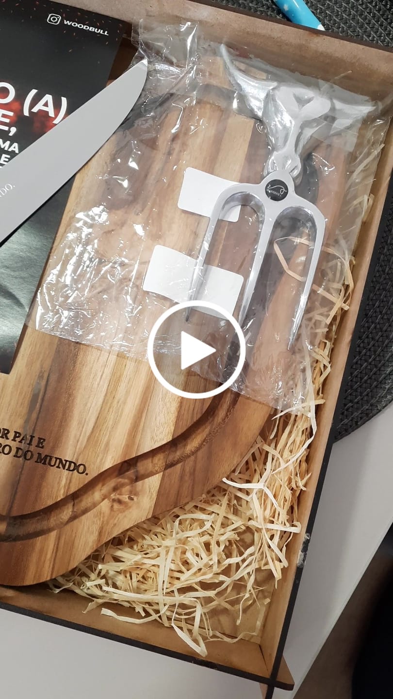 Customer video review of Kit Churrasco Personalizado Mestre Do Churrasco Série Especial