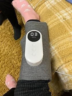 Customer photo review of ReliveX™ Leg Massager