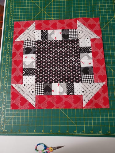 Customer photo review of MrsQuilty Subscription Box