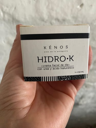 Customer photo review of Crema hidratante día