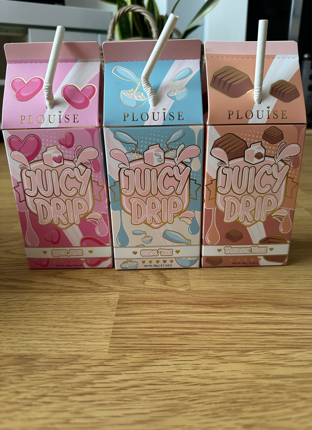 Customer photo review of P. Louise Juicy Drip Lip Duo