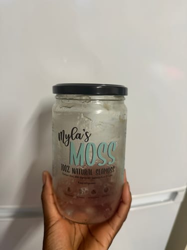 Customer photo review of PURPLE SEAMOSS GEL 720ML *LIMITED EDITION*