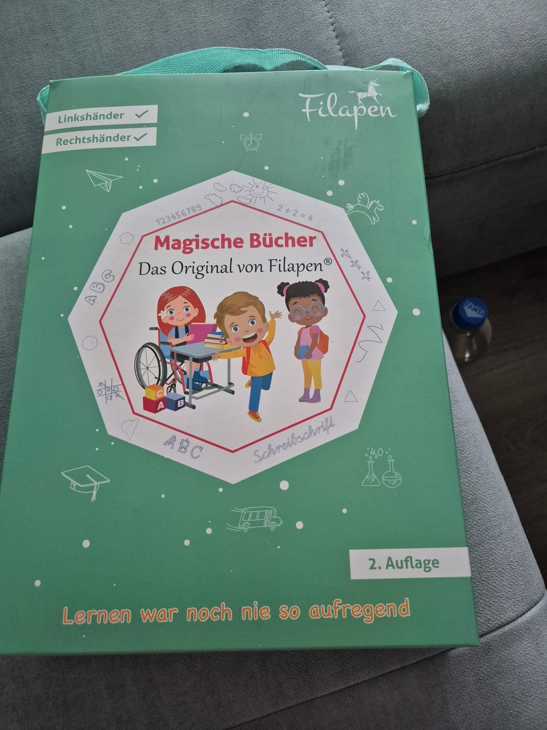 Customer photo review of Filapen Magische Übungshefte – wiederverwendbar