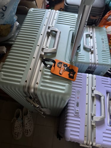 Customer photo review of Carry-on + Check-in