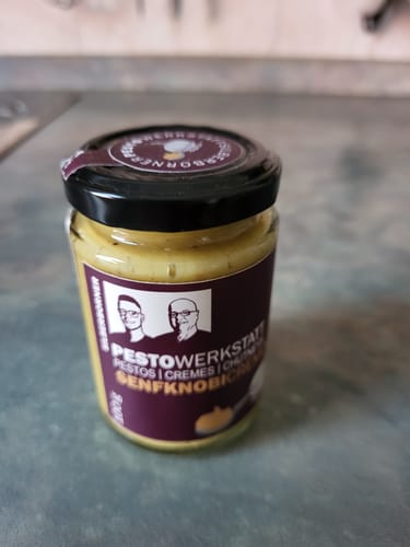 Customer photo review of Senf - Knobi Creme
