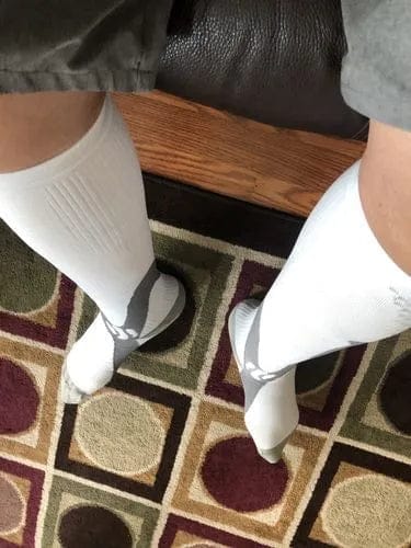Customer photo review of ReliveX™ Compression Socks