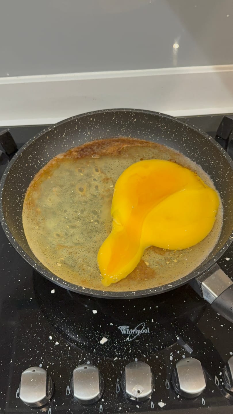 Customer photo review of Fresh Ostrich Egg