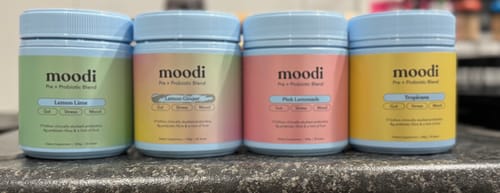 Customer photo review of Original Pre + Probiotic Bundle