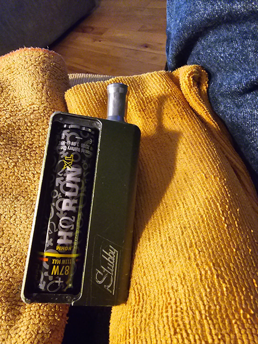 Customer photo review of Hohm Tech Run XL 21700 4007mAh 30.3A Battery
