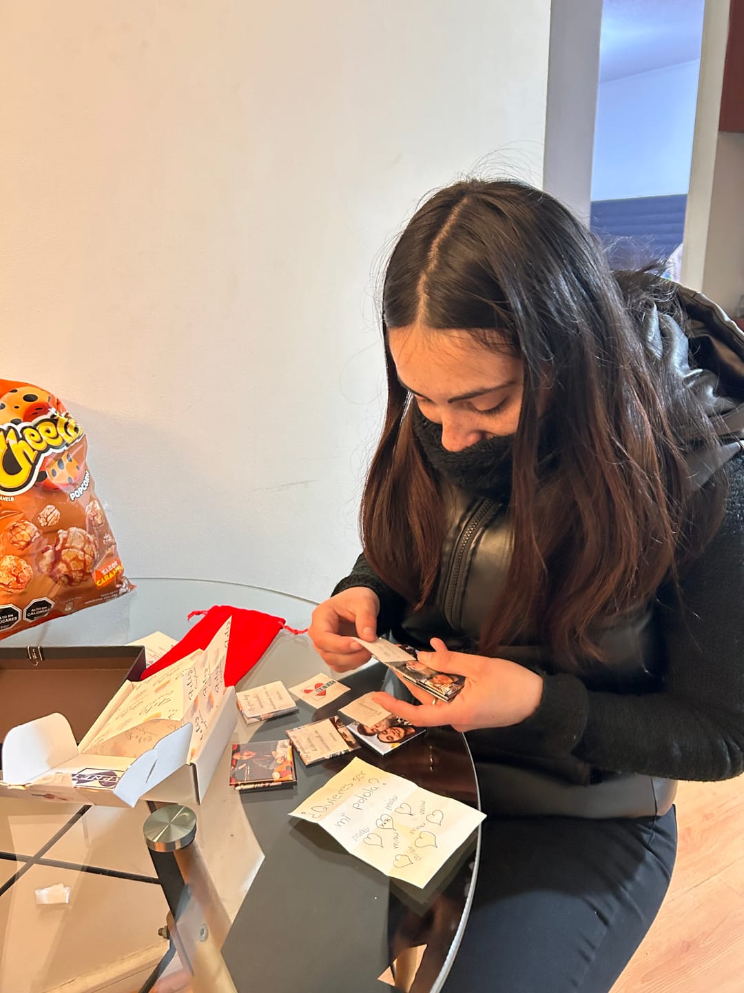 Customer photo review of Pack 9 Imanes personalizados Cuadrados