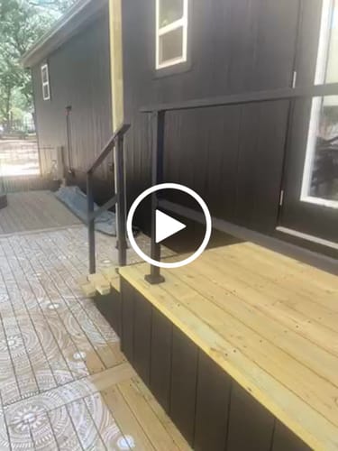 Customer video review of Stair Top & Middle Rail Size Exchange Pack