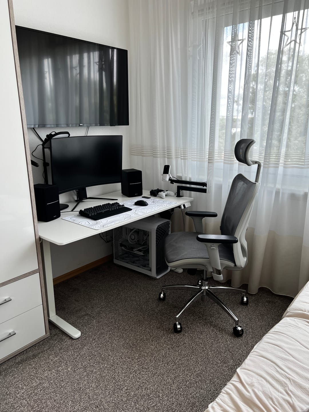 Customer photo review of M57 Klassischer Bürostuhl