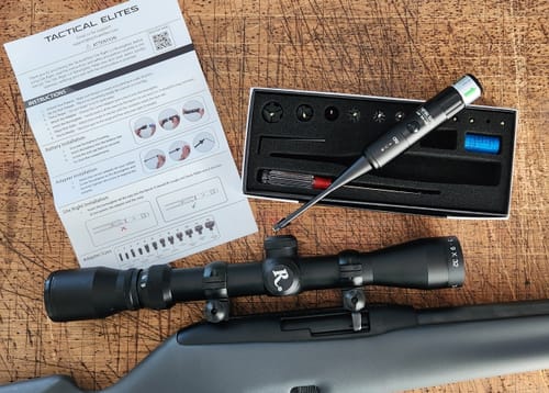 Customer photo review of Site Right™ 2.0 - Boresighter