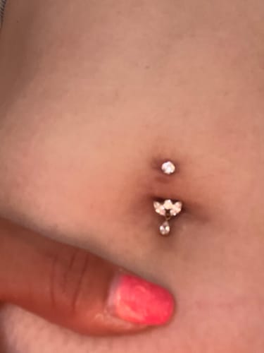 Customer photo review of Piercing Iris