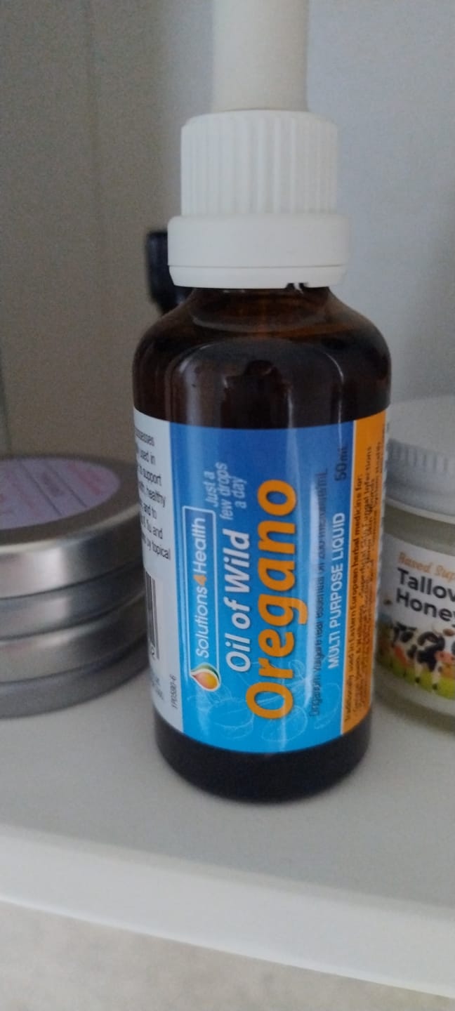 Customer photo review of 50ml Bottle - Oil of Wild Oregano