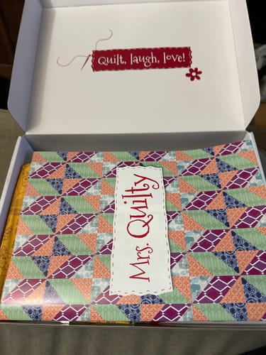 Customer photo review of Quilter's Signature Bundle