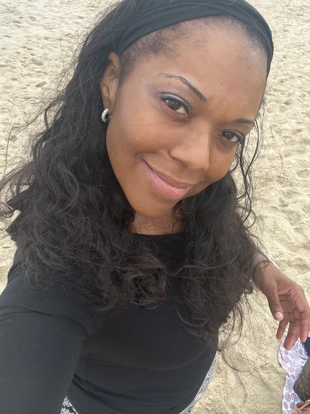 Customer photo review of Raw Indian Curly Hair
