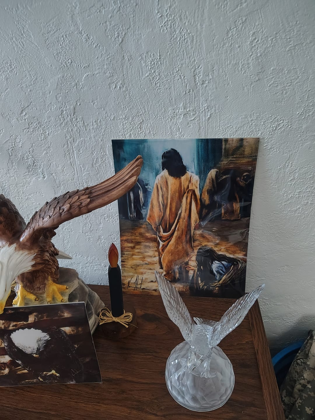 Customer photo review of NEW COLOR EDIT - Jesus Healer - Just One Touch