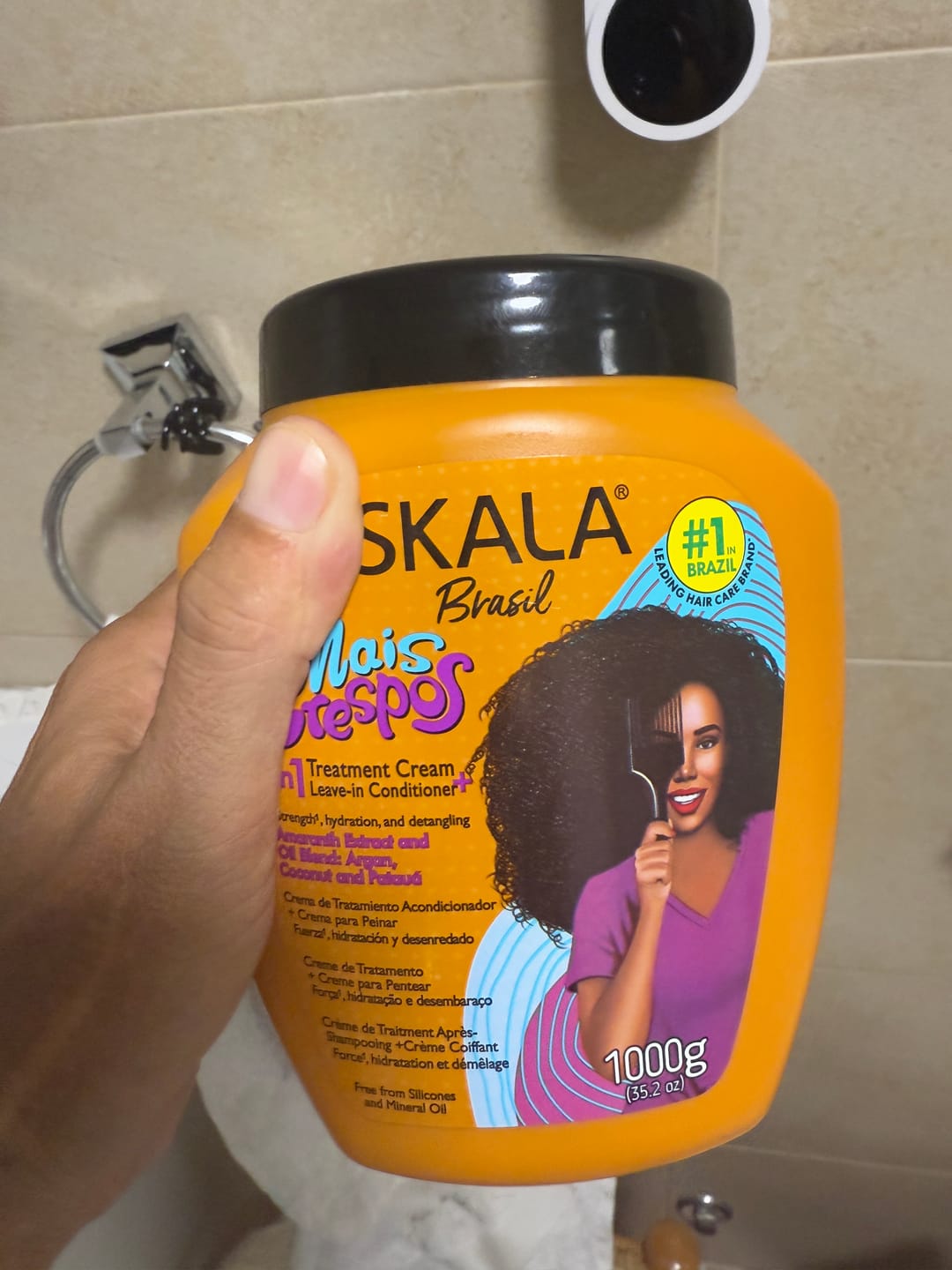 Customer photo review of Mais crespo 2 en 1 Skala 1kg