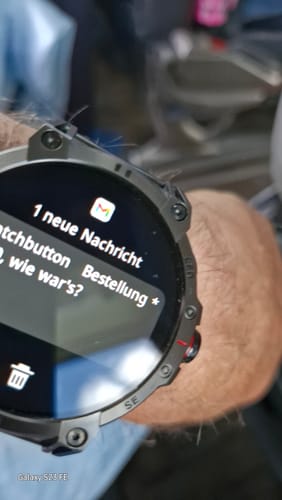 Customer photo review of Edelstahl Armband 2.0