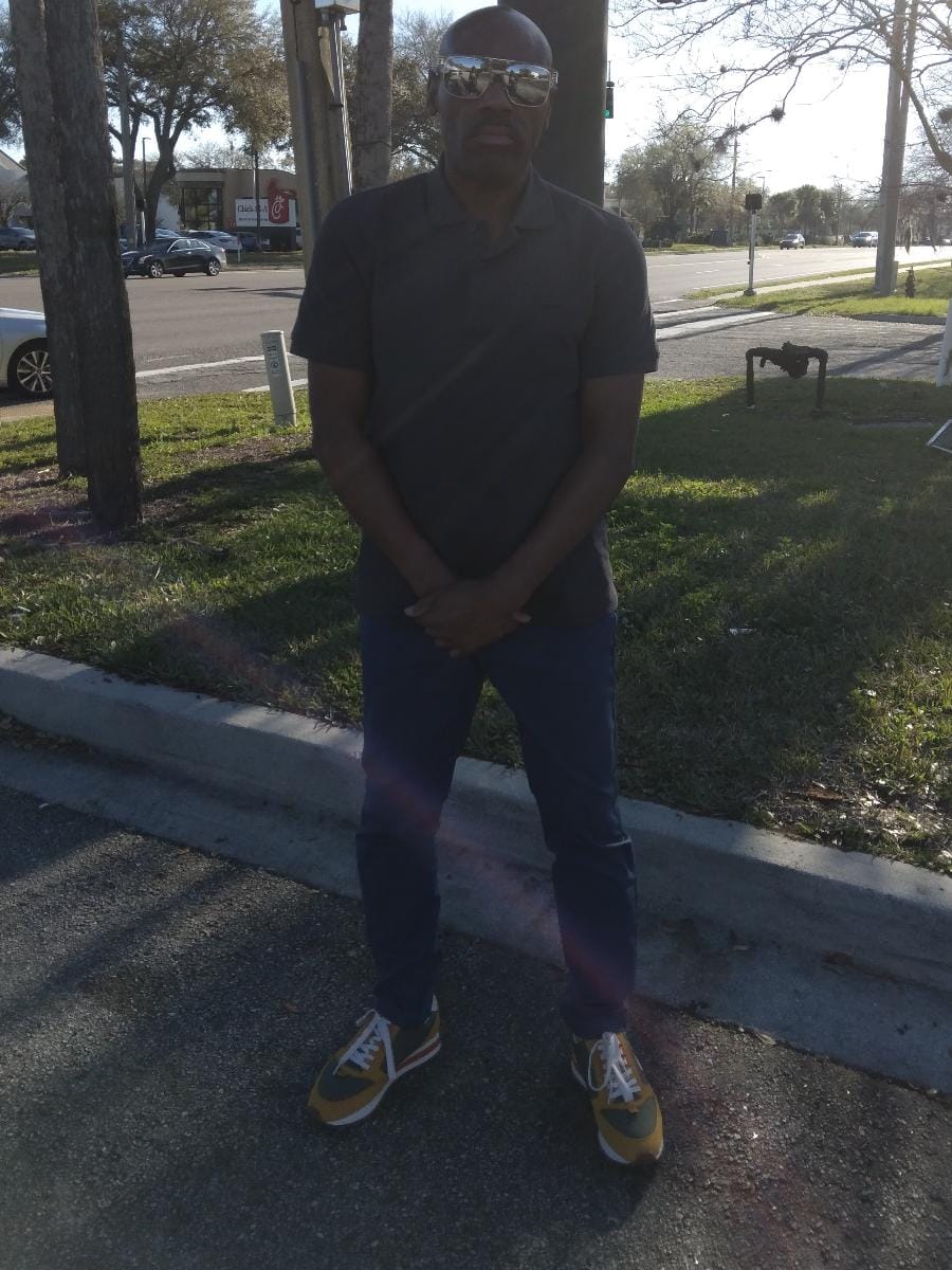 Customer photo review of Capri - Men's Ultra Comfortable Polo Shirt