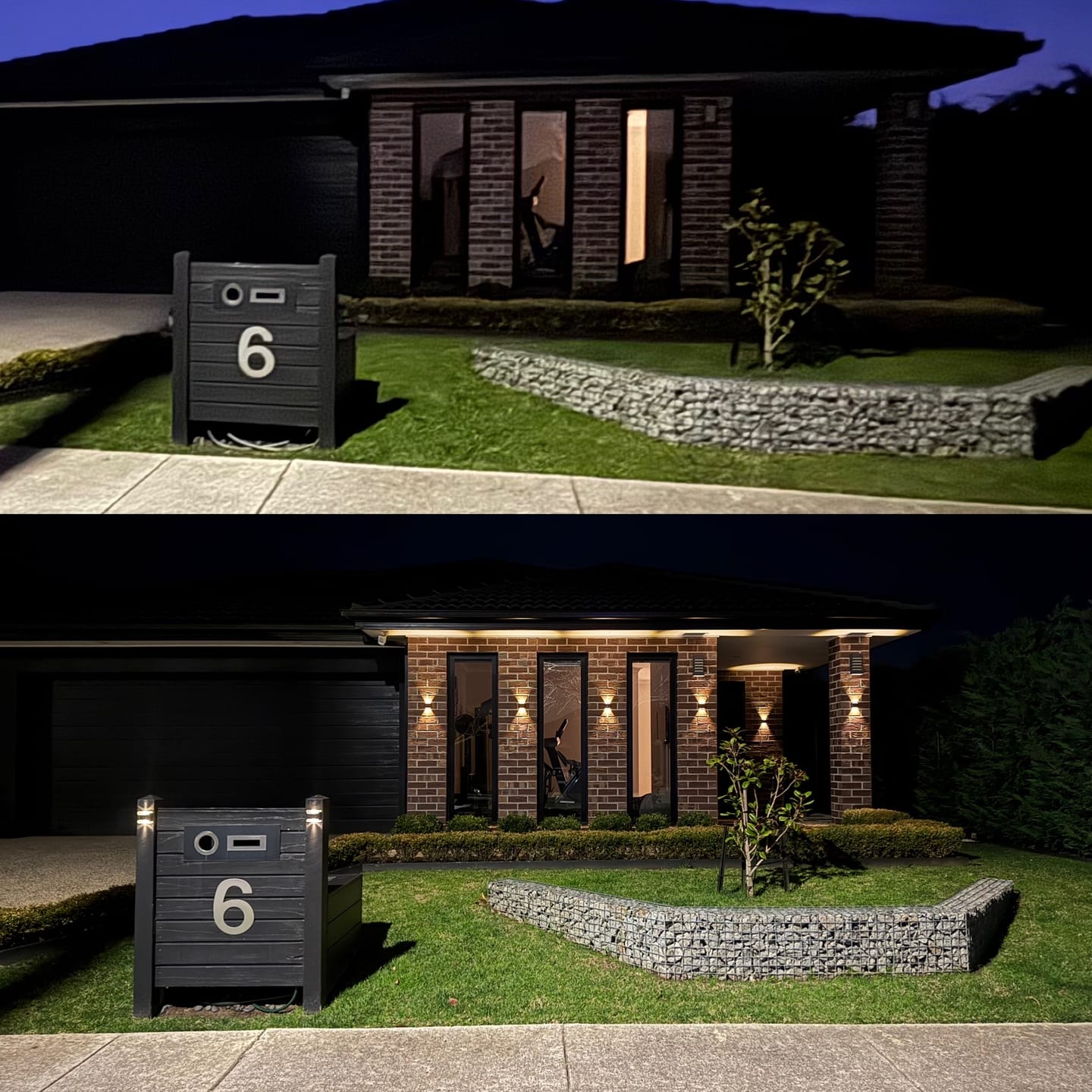Customer photo review of SolaGarden™ LED Wall Lights