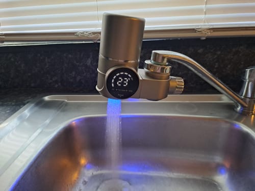 Customer photo review of InFlow Tap Filter
