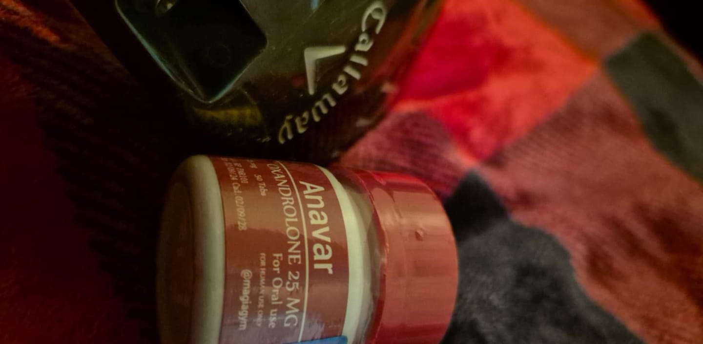 Customer photo review of Rotterdam Pharmaceutical | Anavar Oxandrolona 25mg