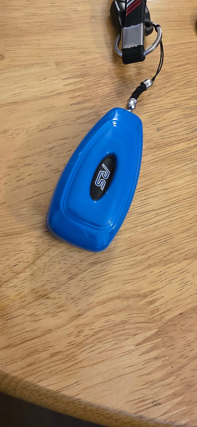Customer photo review of Ford 'Keyless Start' Key Cover