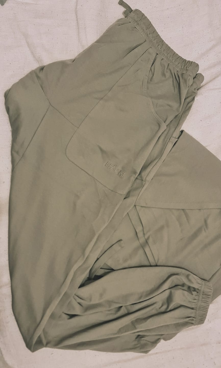 Customer photo review of Enaara Prayer, Harem pants 'Beryl'