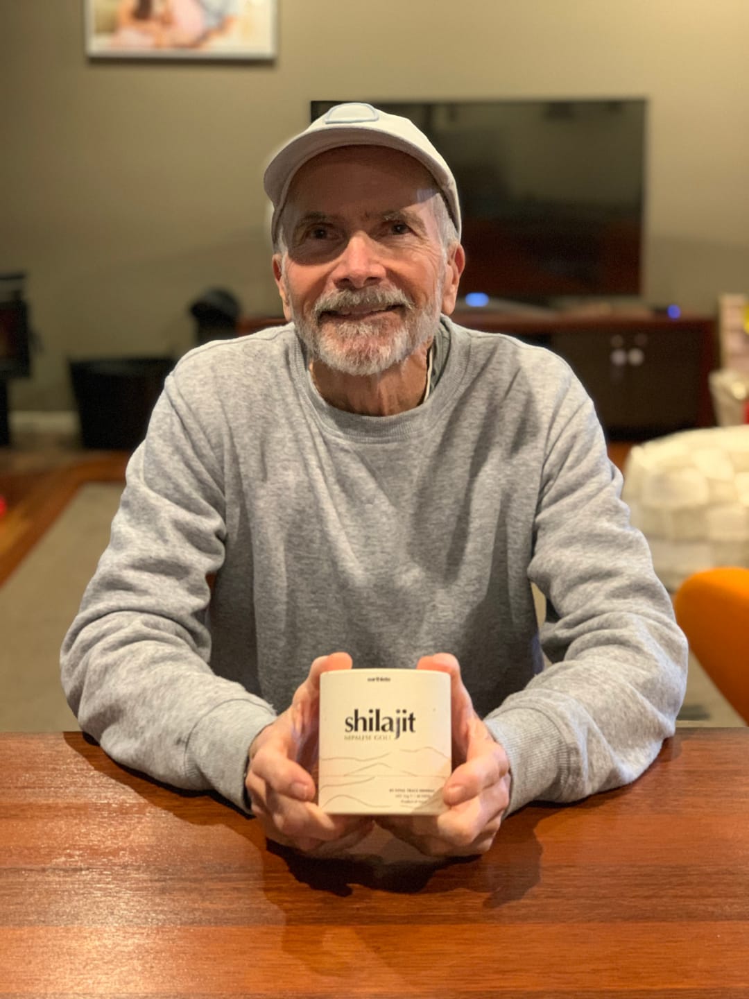 Customer photo review of DROP I: NEPALESE GOLD SHILAJIT