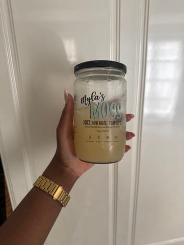 Elizabeth K. review of MYLASMOSS SEAMOSS GEL (720ML) image 1 out of 1