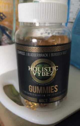 Customer photo review of PRE-ORDER ONLY Organic Sea Moss Gummy Bears