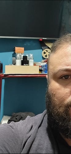 Customer photo review of San Loreto · Shampoo Para Barba