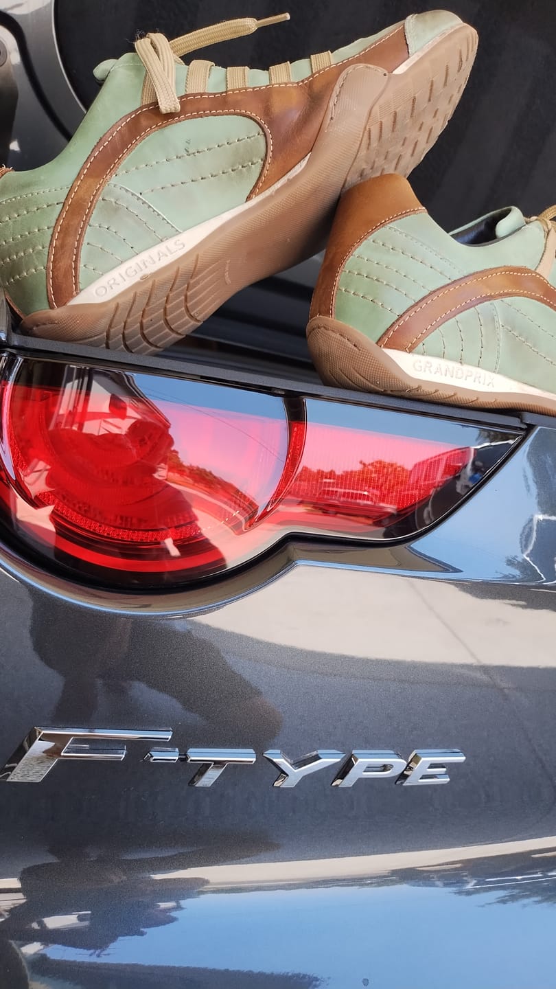 Customer photo review of Men's GrandPrix Sneaker in Verdolino