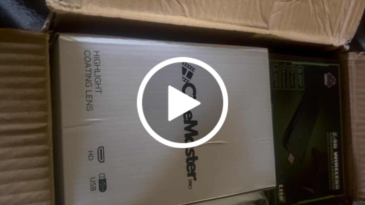 Customer video review of CineMaster Pro® - 4K Smart Projector