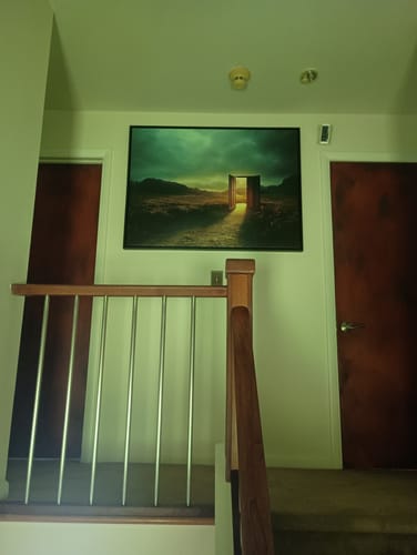 Customer photo review of Doorway To Happiness