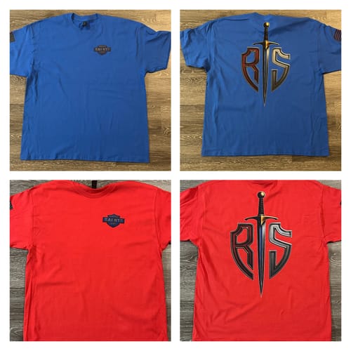 Customer photo review of Build Your Own DTF Gang Sheet