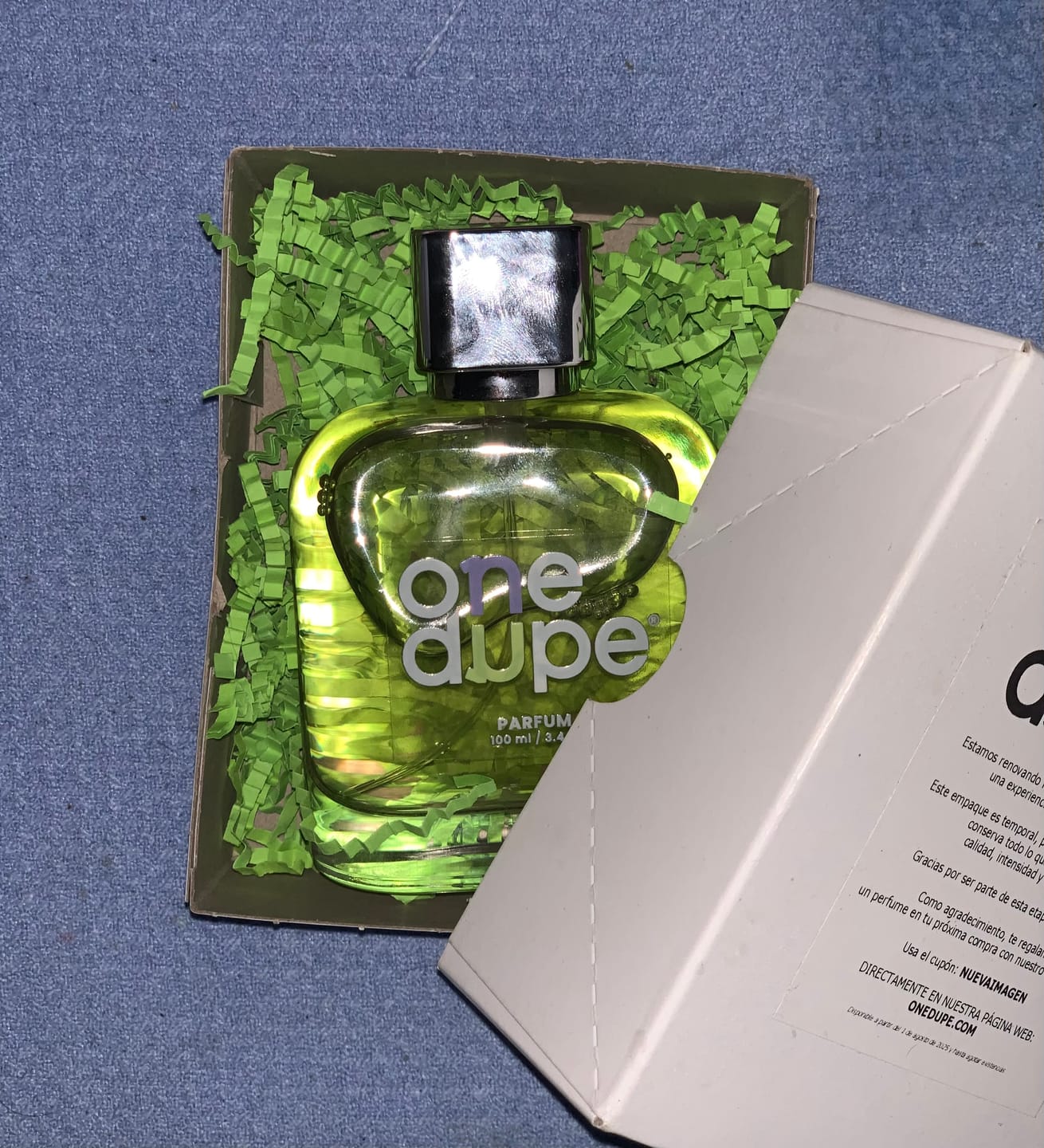 Customer photo review of Perfume inspirado en Burberry Her de Burberry