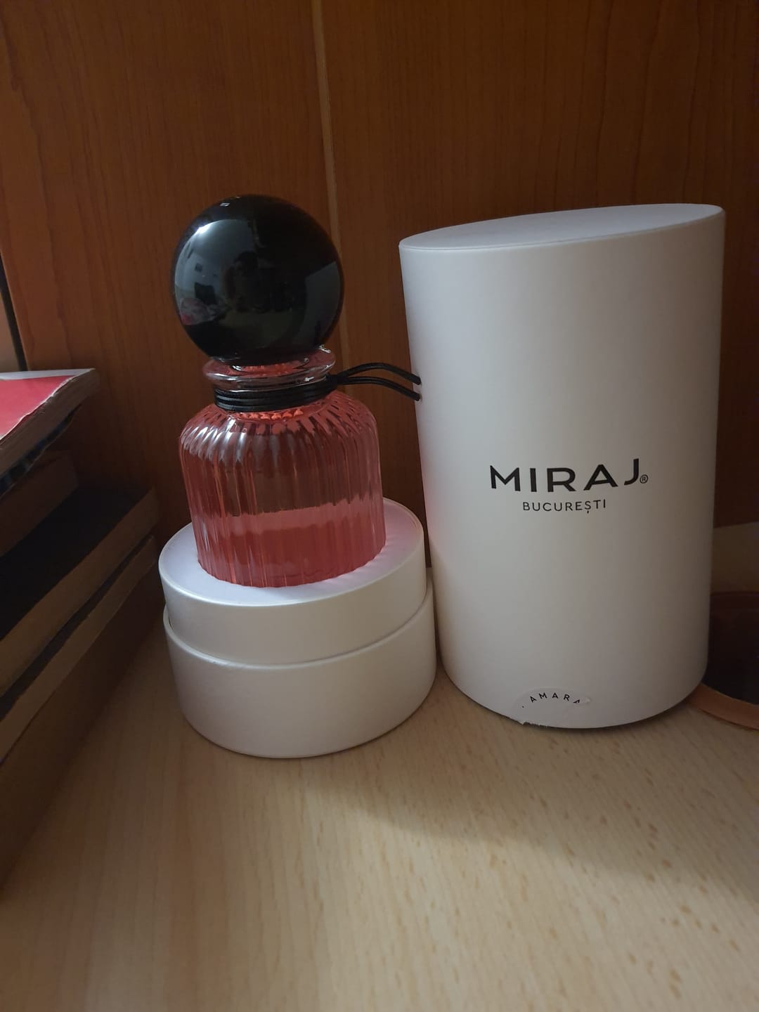 Customer photo review of Miraj Amara