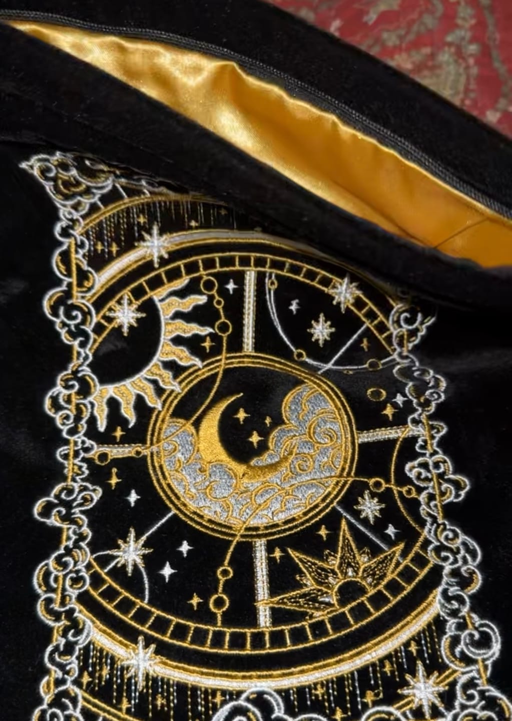 Customer photo review of Otherworldly Book Sleeve- Black