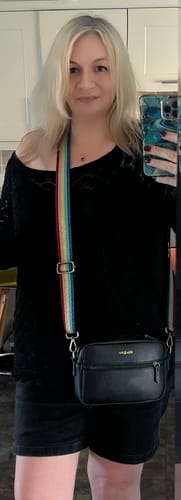 Danielle C. review of Gigi Crossbody - Black image 1 out of 1